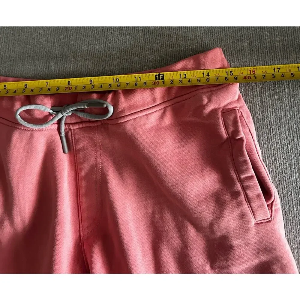 Chubbies Sweat Shorts Mens S Drawstring Elastic Waist Casual Orange